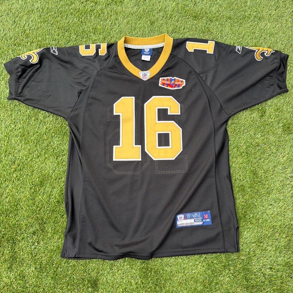 New Orleans Saints Lance Moore #16 Super Bowl NFL On-Field Jersey